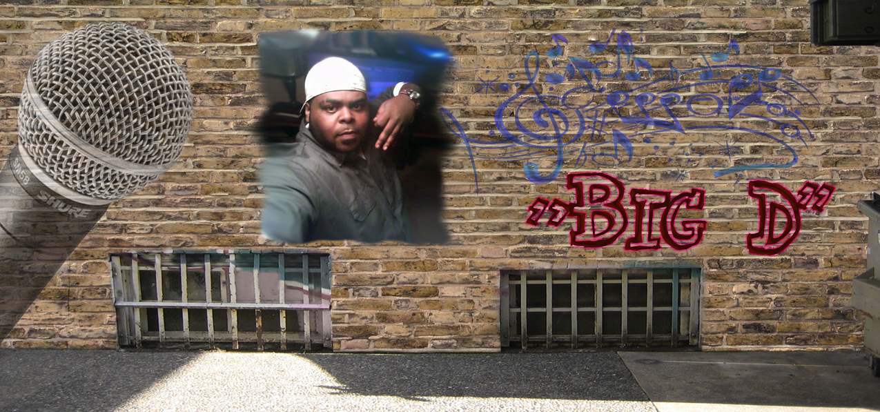 Graffiti (Big D) 2 PROOF